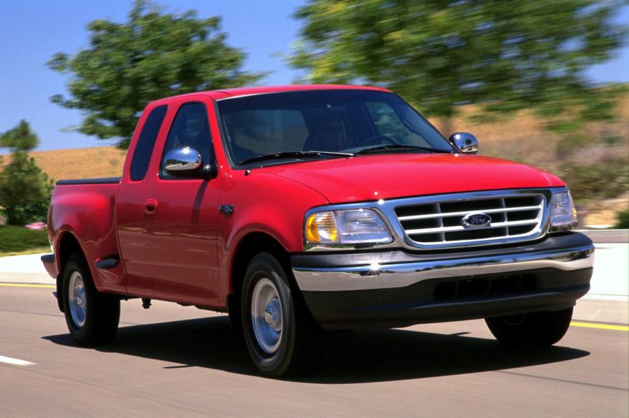  Ford F-150 SuperCab 1996 года  (фото 20 из 120)
